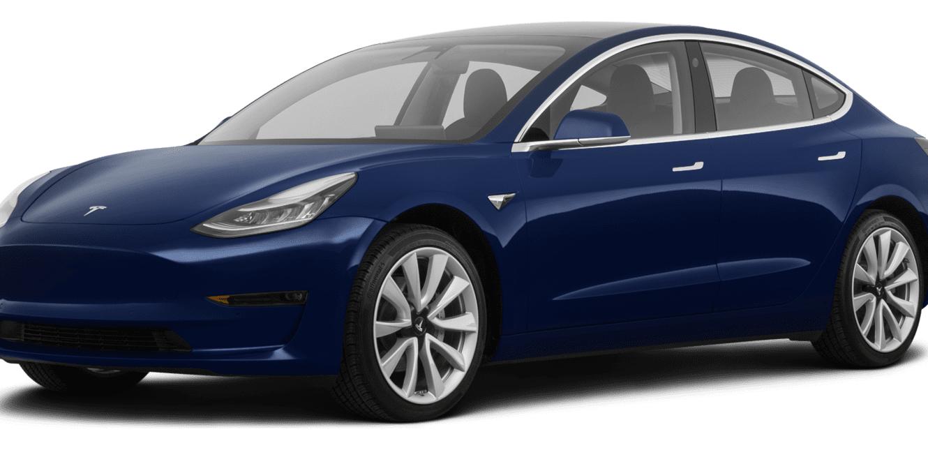 TESLA MODEL 3 2018 5YJ3E1EA3JF160494 image